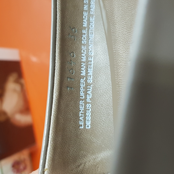 Spanish Leather Elegant Pointy Flats 36 - Picture 15 of 17